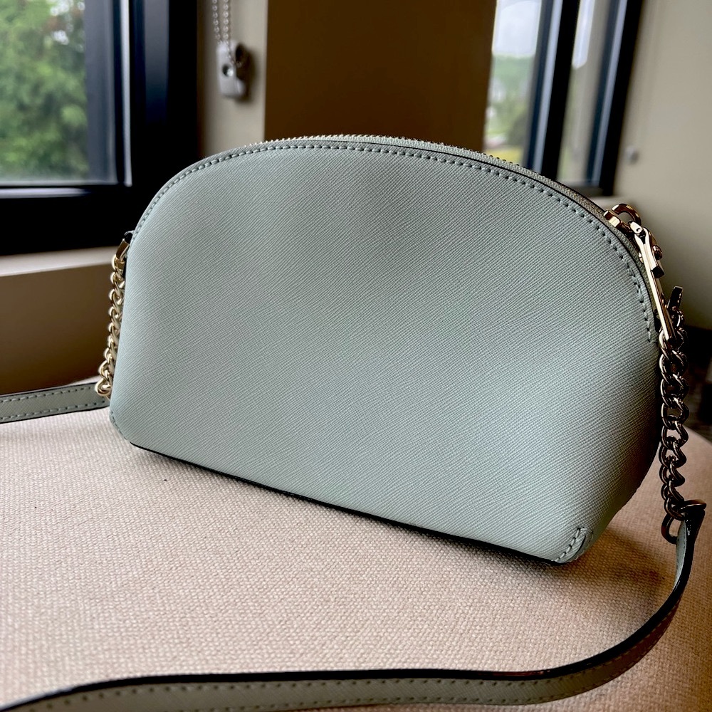 KATE SPADE Spencer Small Dome Crossbody in blue - Picture 5 of 13